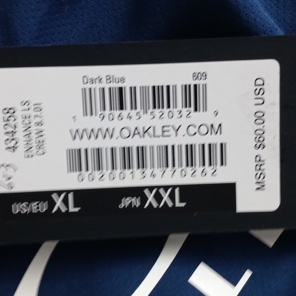 BRAND NEW OAKLEY ENHANCE LS CREW - Picture 15 of 16